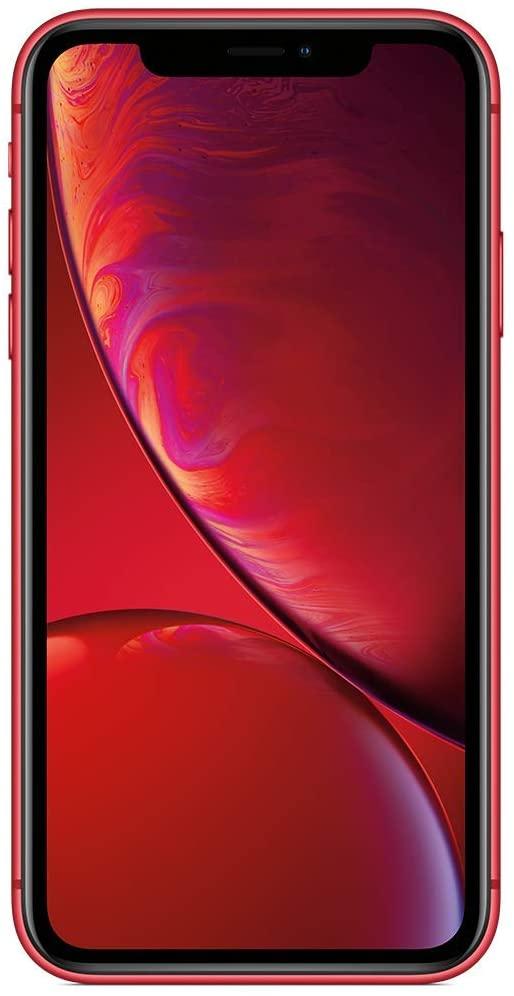 Apple iPhone XR, Color Rojo, 6.1 Pulgadas, 64GB, A12 Bionic, 12MP